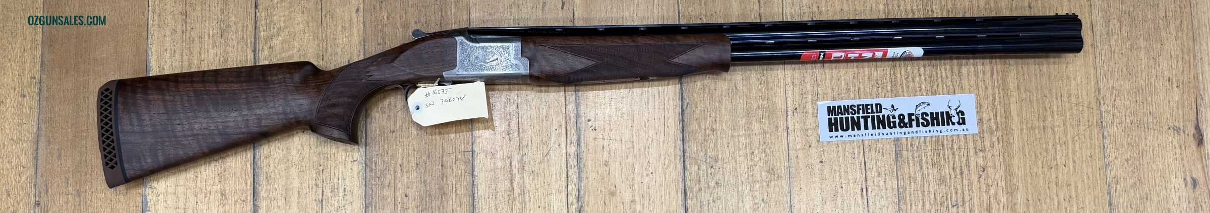 #16575 Miroku MK10 Grade 3 12g 30inch