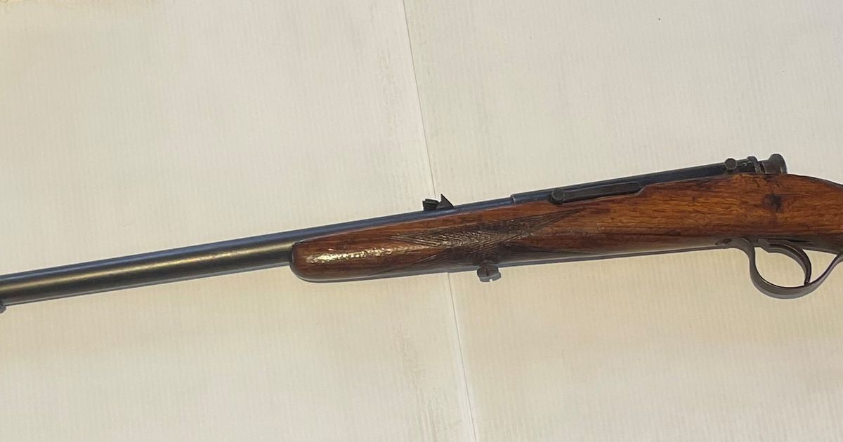 22Lr. Pieper- Bayard Auto Eject