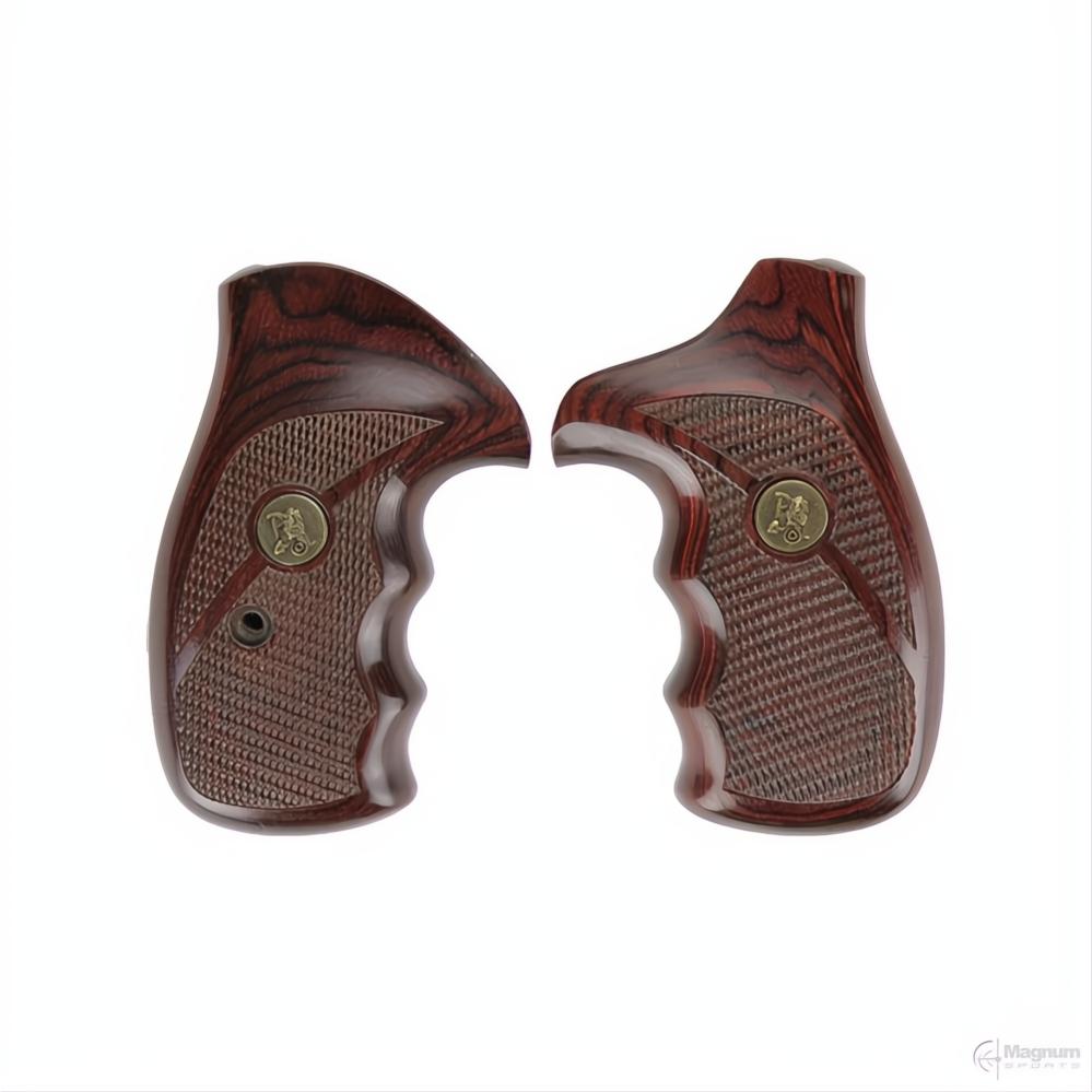 Pachmayr S&W Checkered Rosewood Grups