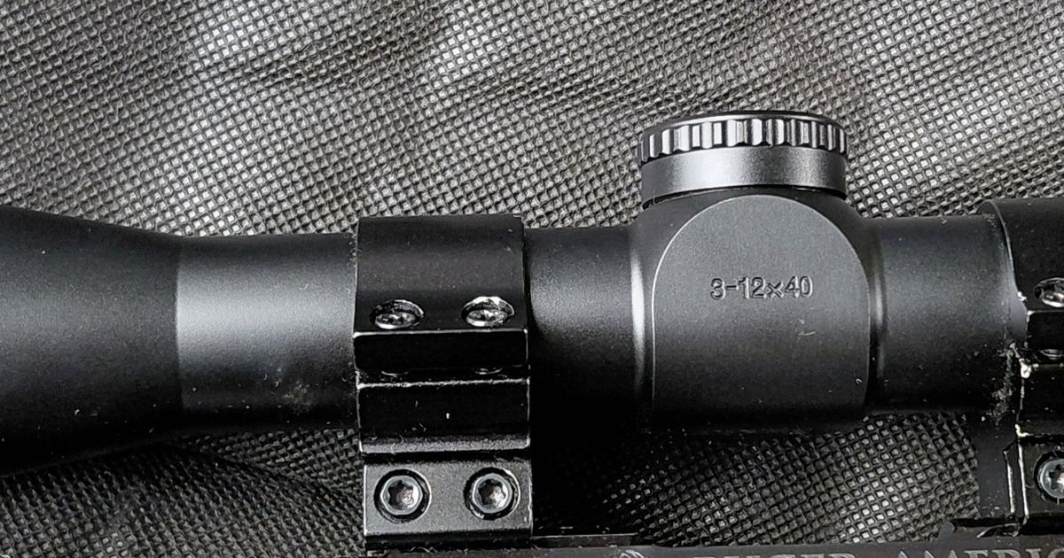 Vixen Riflescope 3-12×40 PLEX Code VX5849
