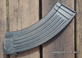 30 round magazine designed to fit an SKK or similar pattern rifle. Dealers/Theatrical Armourers, Prohibited Weapons Collectors and Category D Licence Holders On