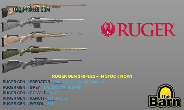 Ruger American Gen II Rifles