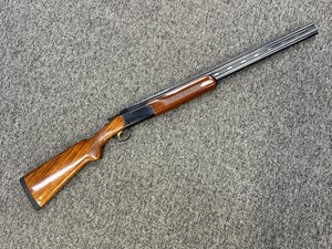 STOEGER
CONDOR 
12 GAUGE
28 INCH BARRELS
SINGLE TRIGGER 
EJECTORS 
TWO CHOKES
LOVELY TIMBER STOCK
WITH RECOIL PAD FITTED
#R061547-11

EXC+ $449