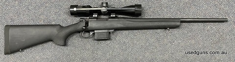 Very good condition Howa Mini 1500 in 223. Has a Bushnell AR223 4.5-18x40 mounted. Legacy Arms detachable box magazine. $65 freight to your dealer Australia Wid