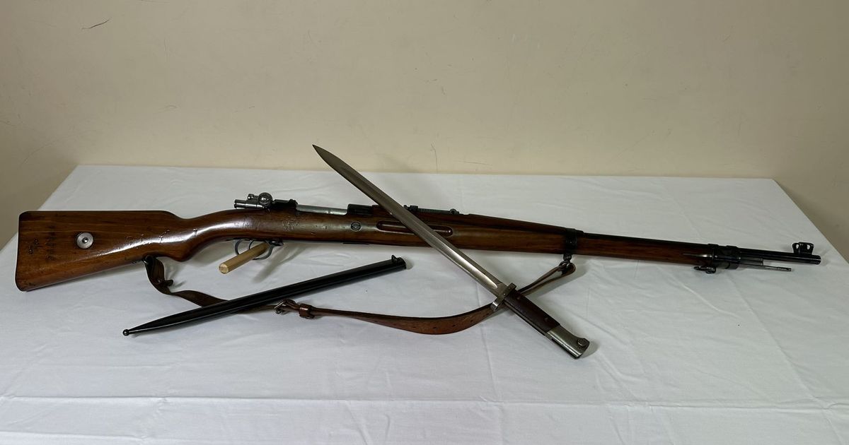 Persian Mauser 98