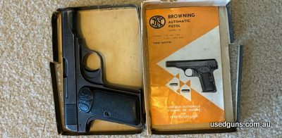 Interesting Mod 1910 has Australian Military marks on the rhs, 3 over 363 impressed during WW2, #15 to the lhs, good bore for age, blue finish thinning, origina