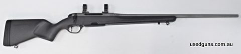 Here is one for the deer season, Steyr 300 Win Mag ready to fit a scope and head into the bush.