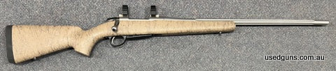 Sako A7 Roughtech Stainless in excellent condition having seen very little use. 24 inch stainless fluted barrel. 3 shot detachable magazine. comes with 1 inch L