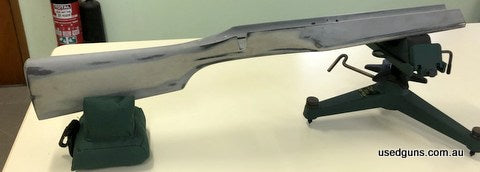 Inletted for Remington 700 style action