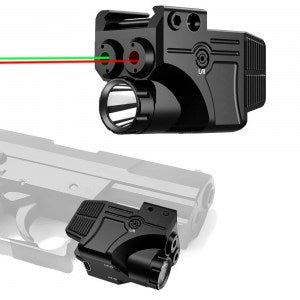 TAYLOR REDFIRE RED/GREEN LASER PISTOL LIGHT