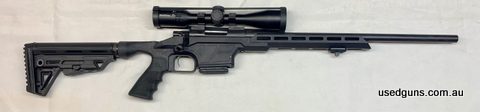 New Howa packages just arrived! Featuring a lightweight high strength polymer chassis, integral rings and bases, 2 magazines and a a Nikko Stirling 3-9X40 scope