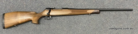 Good overall condition Swiss Industrial Gesellschaft SHR970 in 30-06. Has a crack in the grip which has been repaired. Otherwise rifle in very good condition. C