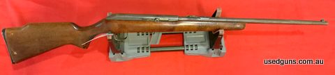 Fair to good Winchester semi automatic rifle in 22 rimfire. Works good with standard Ammo. Great farm gun on cat c or on your collection licence $100 plus post