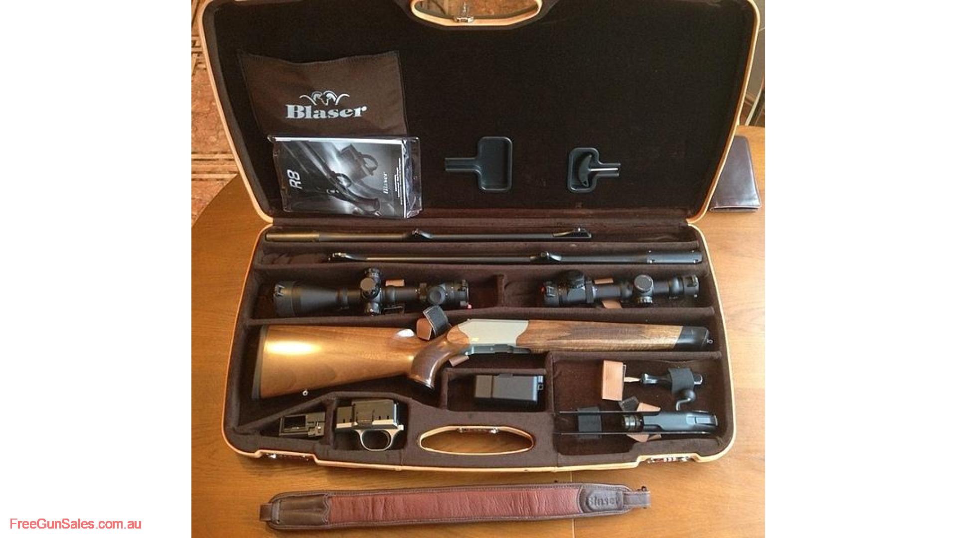 Blaser R8 300WM / 243Win with a complete set Port Augusta