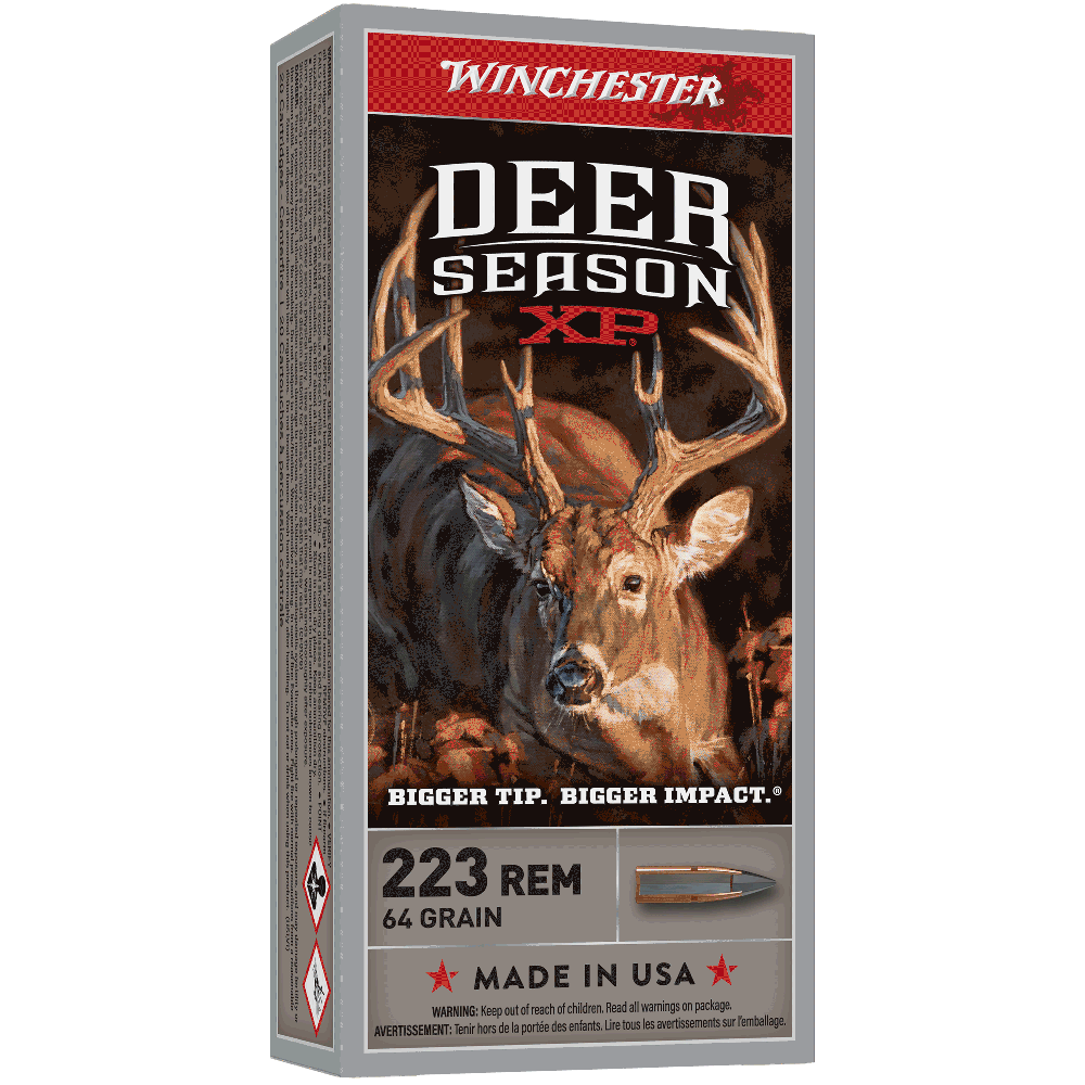 Deer Season 223Rem 64gr XP