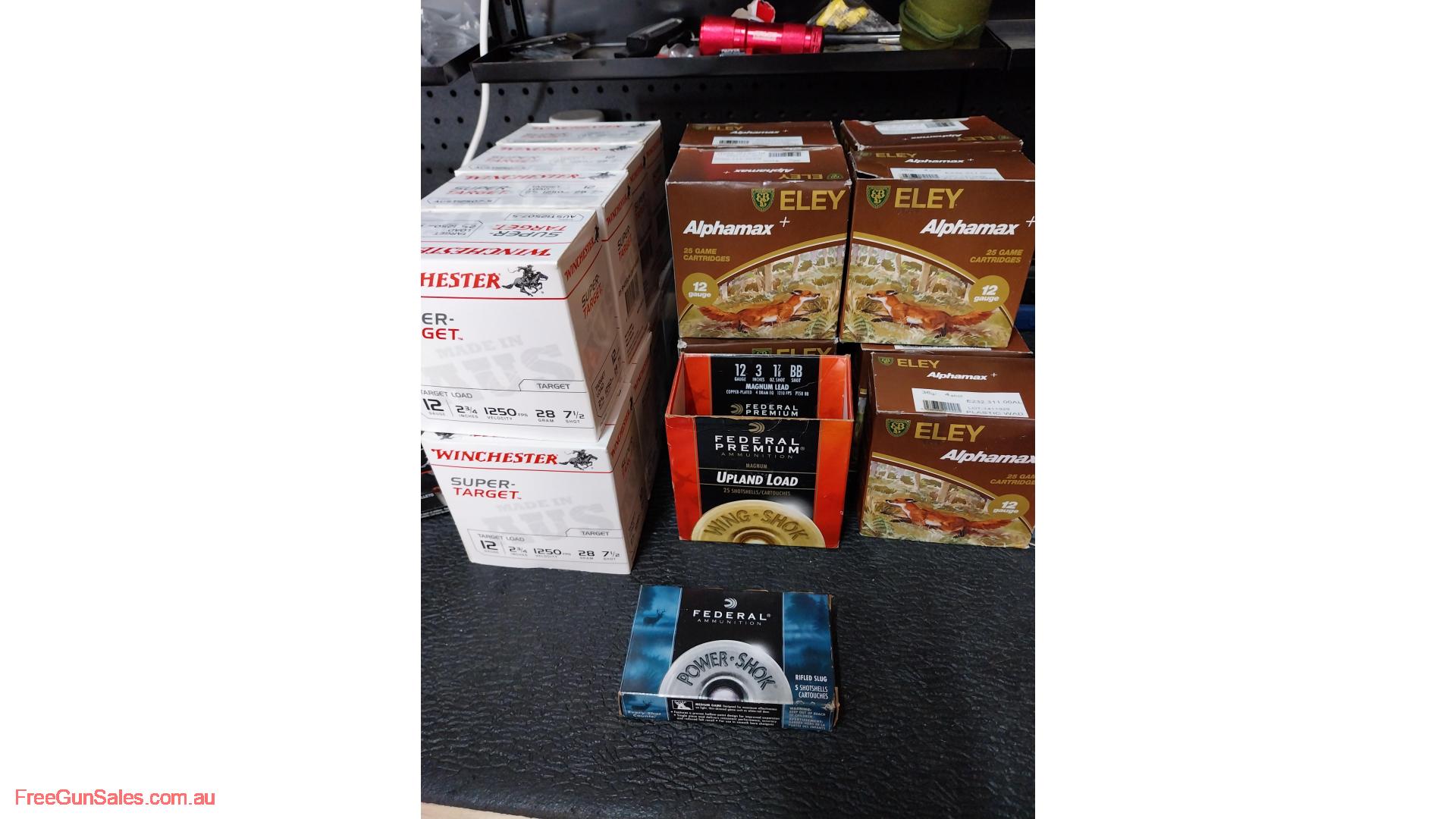Mixed Shotgun Ammo Perth