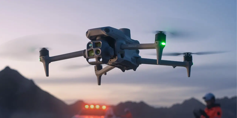 DJI Matrice 4 Series 4T Enterprise Multi-Sensor Drone