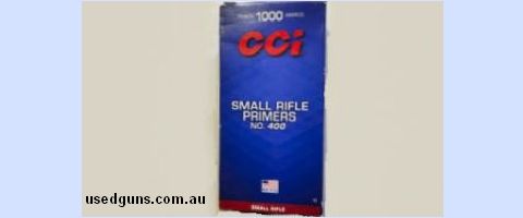 Unopened box of Small Rifle Primers