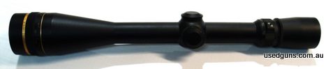 For sale is a Leupold VariX III 8.5-25x40 with Adjustable Objective. Has been in storage and not seen a lot of use, it has some light cosmetic marks on the tube