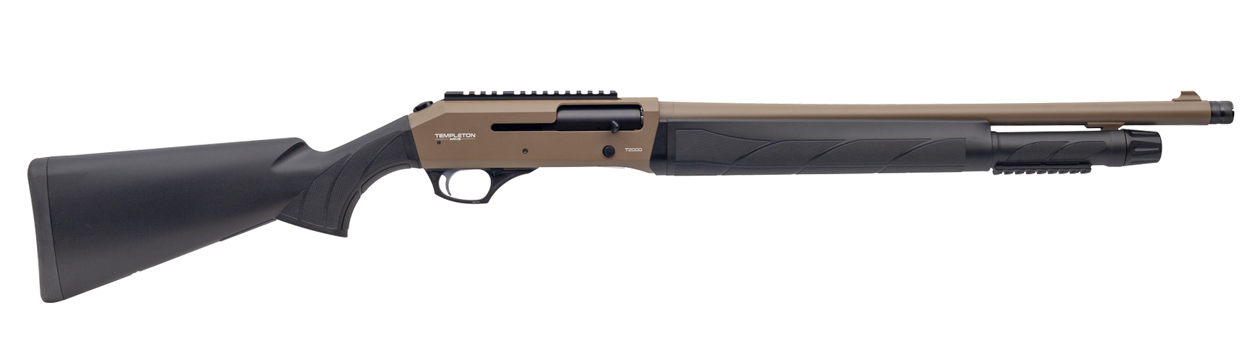 TEMPLETON T2000 TACTICAL 12G 20" SHOTGUN - FDE