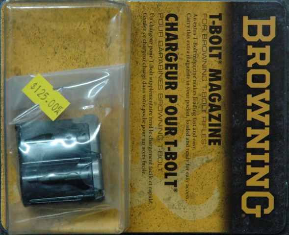 Browning Miroku T Bolt Magazine