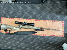 Browning X-Bolt rifle
