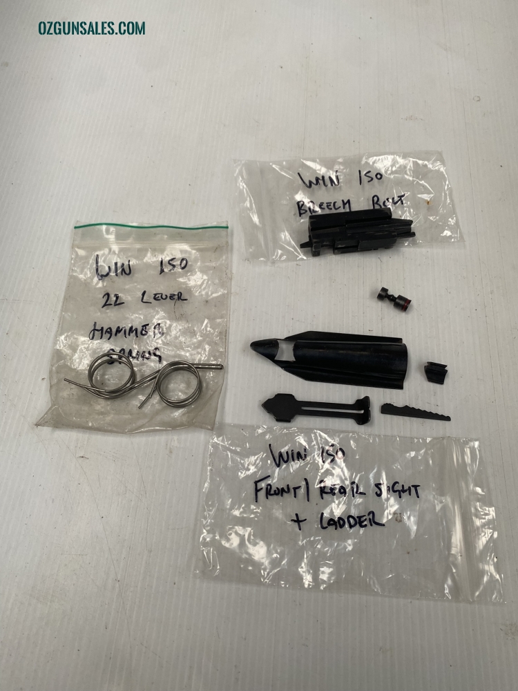 Winchester model 150 lever 22 parts bundle.