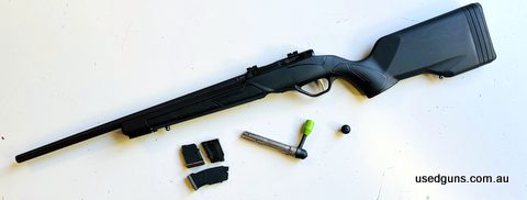 Lithgow 101 22LR synthetic used but in great condition Minor scuff marks, Has been a safe queen / range toy so has not had a hard life. Comes with 2 x 5 round a