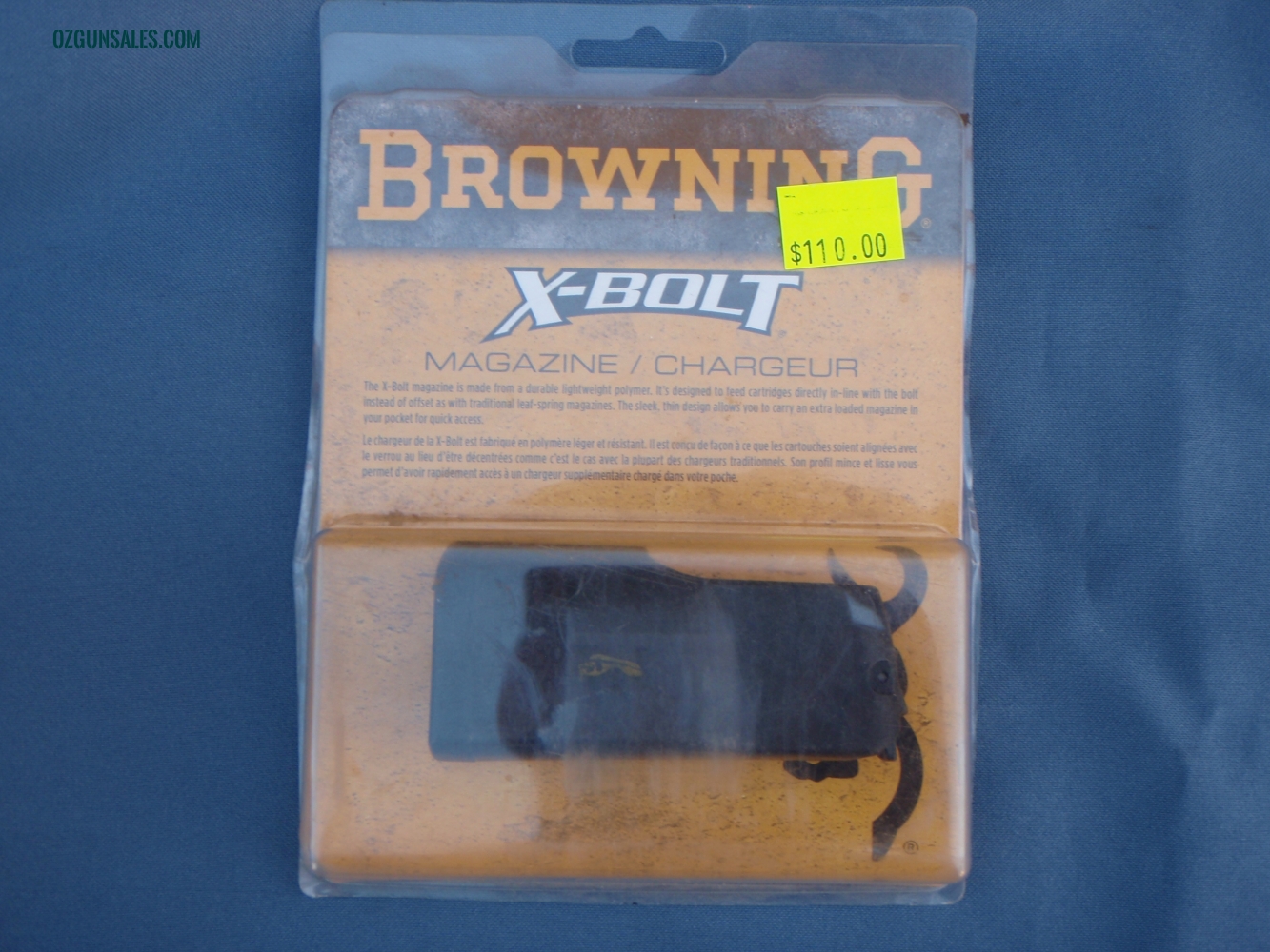 Browning X-Bolt Short Standard Magazine