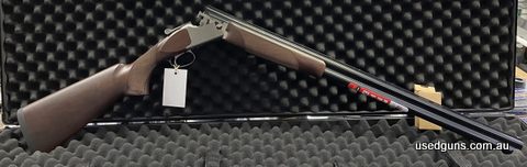 Miroku Mk 70 Sporter 32 inch barrels, ejectors, 3 chokes, dual bead. Single trigger, recoil pad.