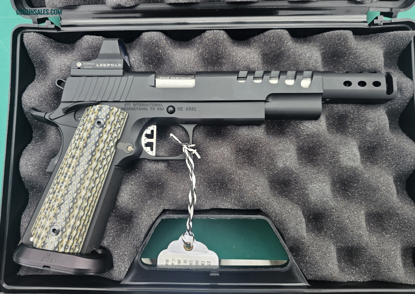 CK Arms 1911 38 Super Open Gun NEW