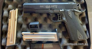 Excellent condition comes cased with 2 mags, owners manual, hardly used great cheap trainer have moved on to 45 ACP 1911