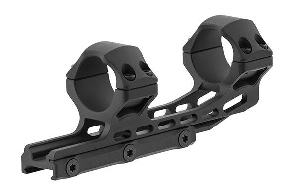 LEAPERS UTG CANTILEVER 30MM 50mm OFFSET PICATINNY MOUNT