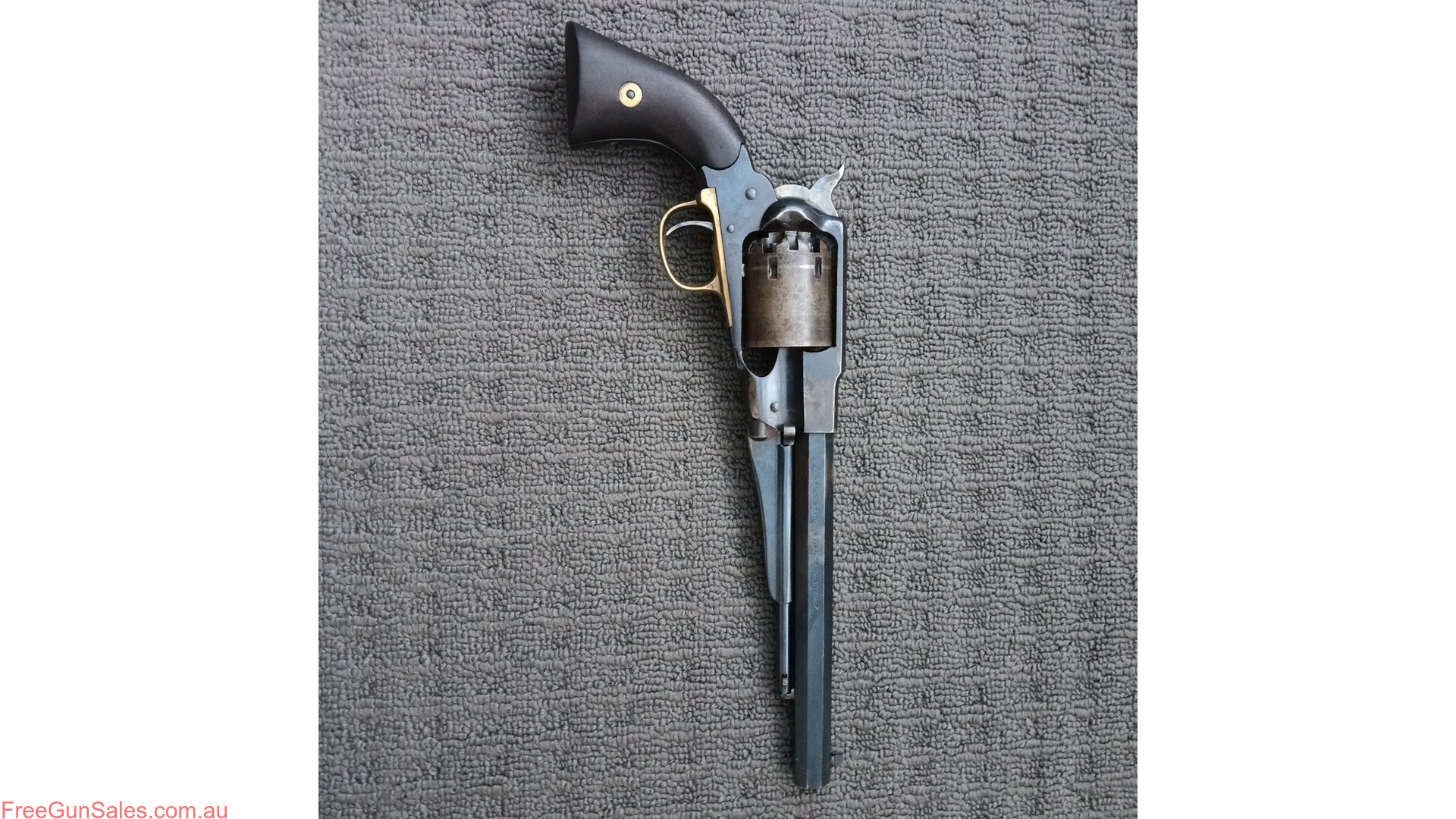Euroarms 1863 Remington revolver Richmond
