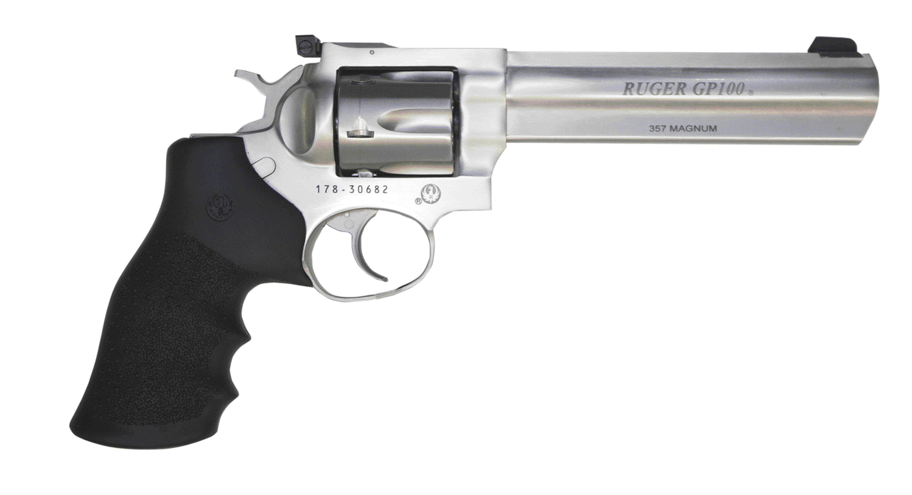Ruger GP100 357 Stainless