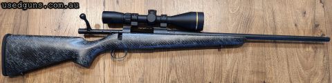 As new rifle would suit new buyer. The rifle has only fired about 50 rounds. It shoots well and is a dream to carry. Willing to split from scope for less. Buyer