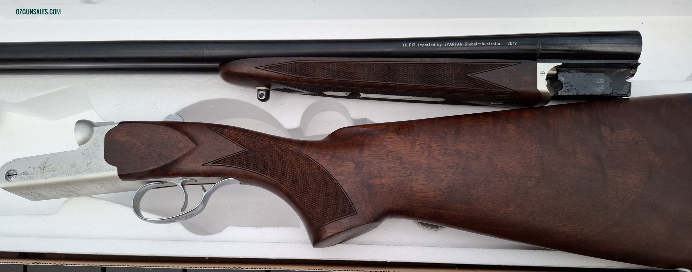 Yildiz SXS Shotgun 20g