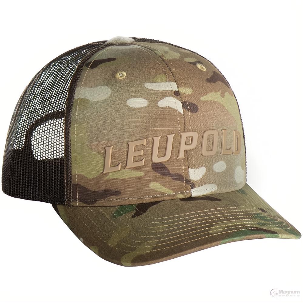 Leupold Trucker Wordmark Multicam Cap