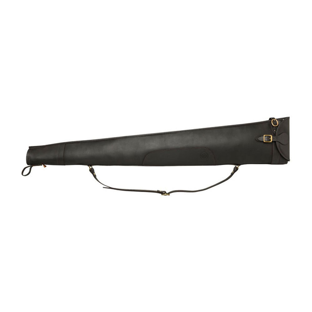 Terrain EVO Dark Brown Leather Gun Case 140cm