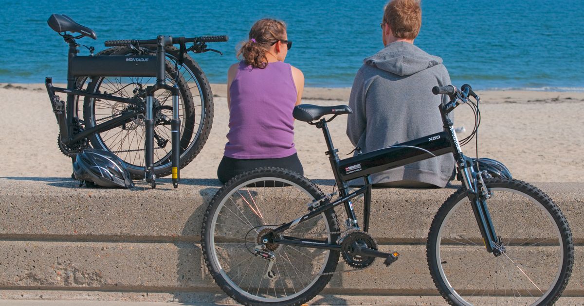 Military Folding bike - Montague Paratrooper Pro