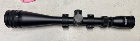 Tasco World Class Silhouette TS 6-24x44 AO Made in Japan. Excellent Glass with original lens covers and rings. More pics on request. Price plus post.