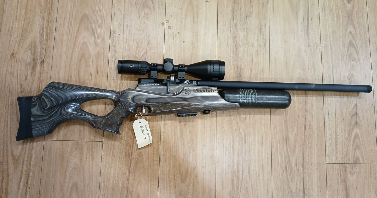 Pcp air rifle