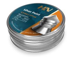 H&N .177 SILVER POINT 400PCE