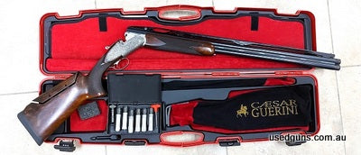 Comes cased with 8 extended chokes ( C, SK, IC, LM, M, IM, LF &F). Adjustable comb & Rib, Really great value for money! Postage charges extra