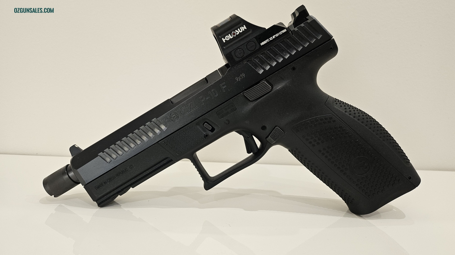 CZ P-10F Optic Ready and RDS