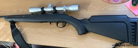 Very accurate ruger American 22LR in very good condition buyer to pay extra for postage