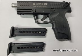 Steyr RFP 22LR. Fair condition. $150 plus freight.