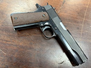 NORINCO
1911A1
45ACP
7 SHOT
5 INCH BARREL
CLASSIC BLUED FINISH
ORIGINAL CHECKERED GRIPS
#610670

AS NEW $595