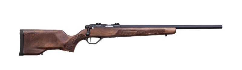 LITHGOW LA102 .223 CROSSOVER WALNUT BLACK THREAD