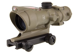 TRIJICON
TA31-D-100310
ACOG
4x32 BAC Riflescope 
.223 / 5.56 - BDC
FLAT DARK EARTH
ILLUMINATED RED CHEVRON

NEW $2595